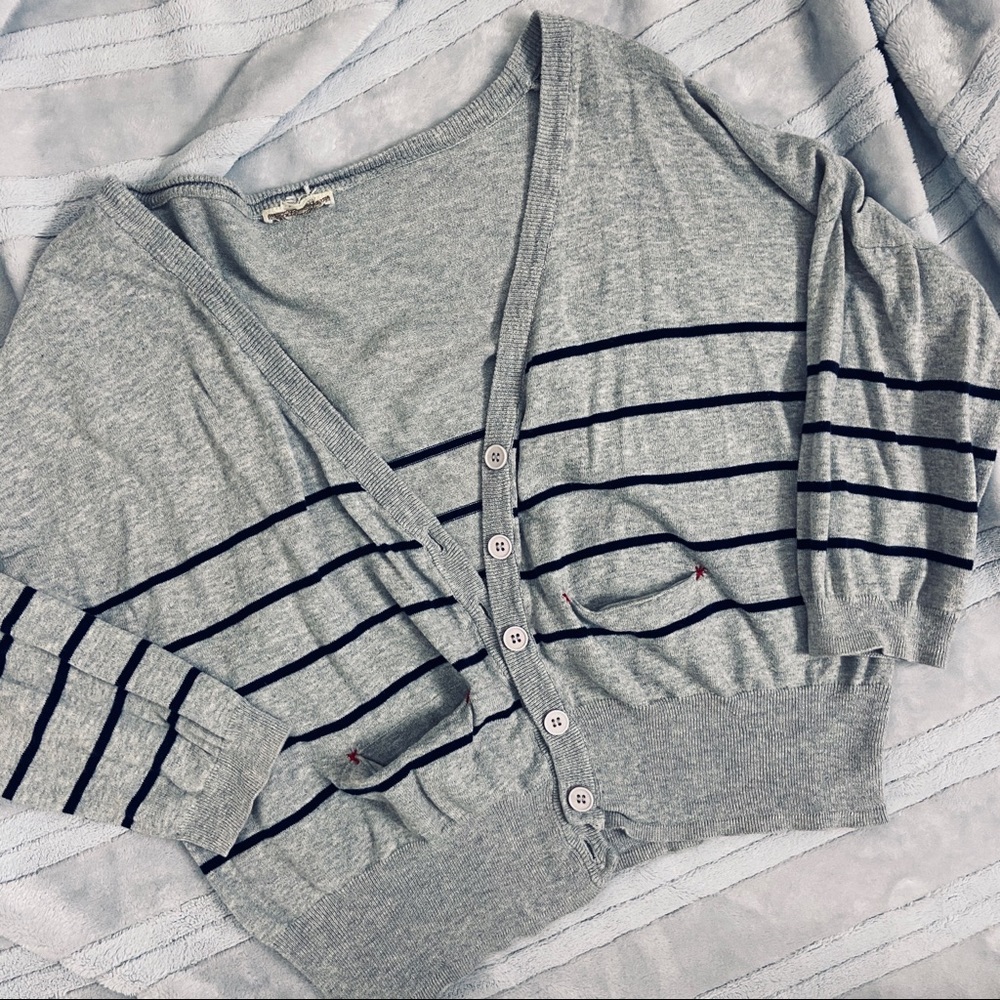 Cropped Cardigan